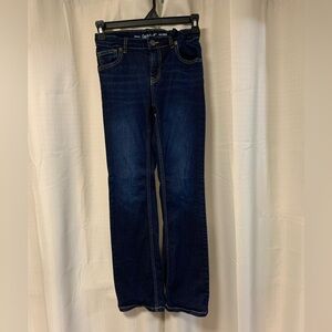 Cat & Jack Dark Blue Straight Leg Jeans